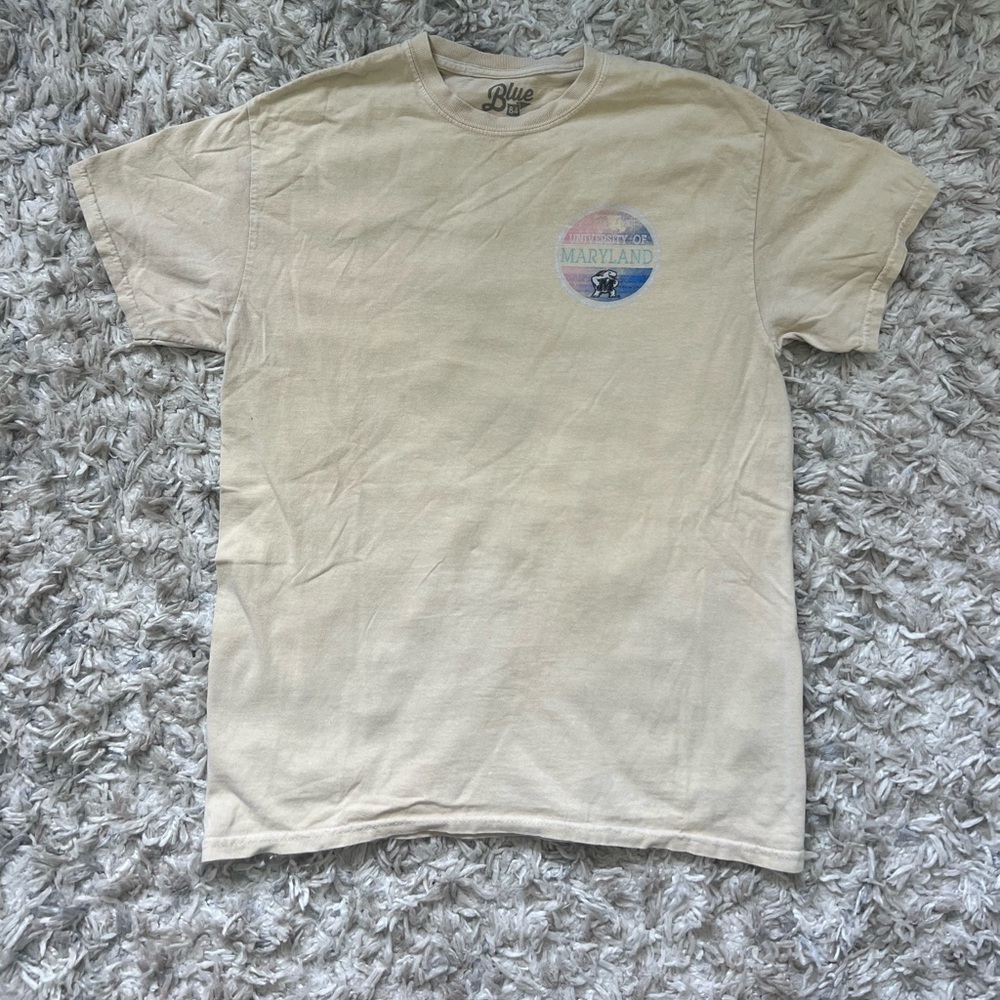 University of Maryland T shirt